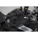 Kit de protectores de manos KOBRA Negro. Triumph Tiger 900/ GT/ Rally/ Pro (19-23).
