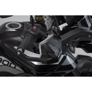 Kit de protectores de manos KOBRA Negro. Triumph Tiger 900/ GT/ Rally/ Pro (19-23).