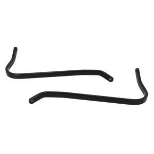 Kit de fijación de protectores de manos Negro. Moto Guzzi V85 TT / Travel (19-23).