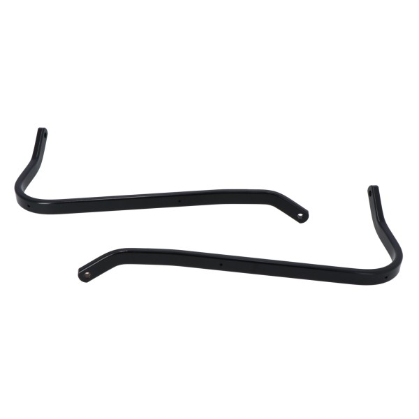 Kit de fijación de protectores de manos Negro. Moto Guzzi V85 TT / Travel (19-23).