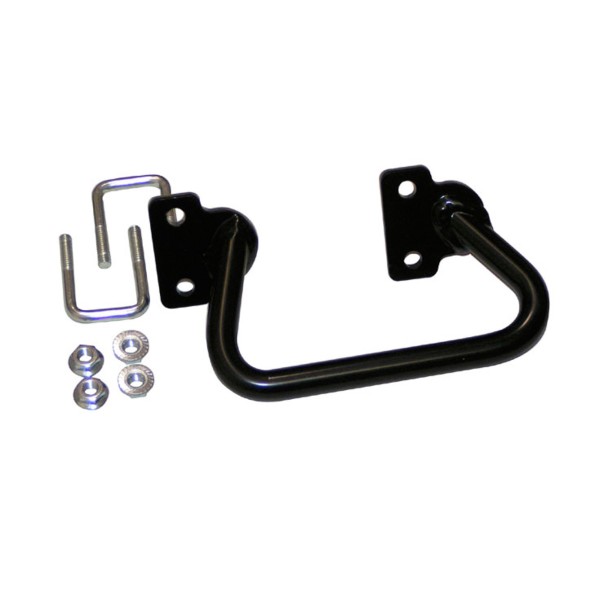 Empuñadura de elevación del caballete central Negro. Honda XL 1000 V Varadero.