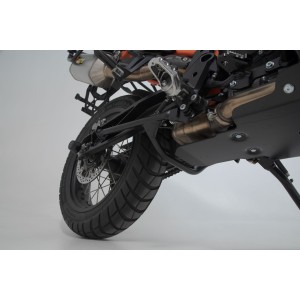 Caballete central Negro. KTM 790 Adv R, 890 Adv / R.
