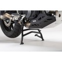 Caballete central Negro. Suzuki V-Strom 1000 (14-) / 1050 (19-).