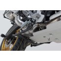 Caballete central Negro. BMW F 850 GS (17-) m. BMW Tieferlegung.