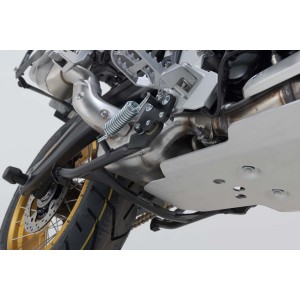 Caballete central Negro. BMW F 850 GS (17-) m. BMW Tieferlegung.