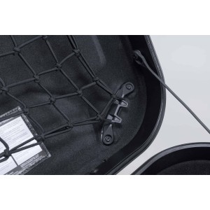 Red de tapa XXL Negro. Para DUSC XL. 24,0 cm x 40,0 mm.