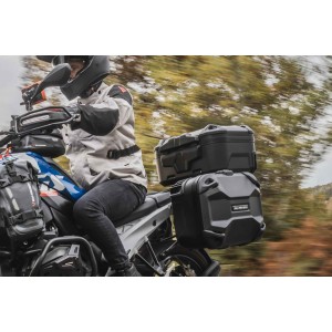 Respaldo para pasajero DUSC Negro. Para DUSC XL.