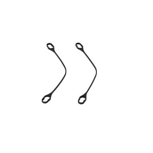 Limitador de apertura DUSC Negro. 2 unidades.