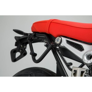 Placa de sujección universal izqiuerda Para soporte lateral SLC izqiuerda. Con red.