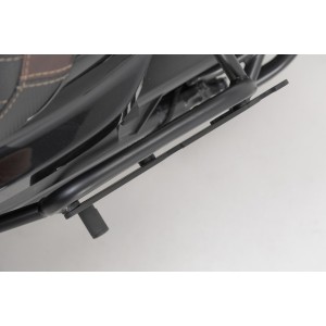 Placa adaptadora SLH para SLC Negro. Universal. Para el lado izquierdo.