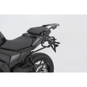 SLC soporte lateral izquierdo Negro. Voge 500R (19-).