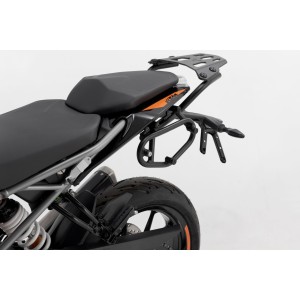Soporte lateral izquierdo SLC KTM 125 / 390 Duke (17-23).