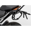 Soporte lateral izquierdo SLC KTM 125 / 390 Duke (17-23).