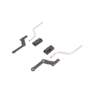 Barras separadoras para alforjas BLAZE Triumph Trident 660 (21-) / Daytona 660 (24-).