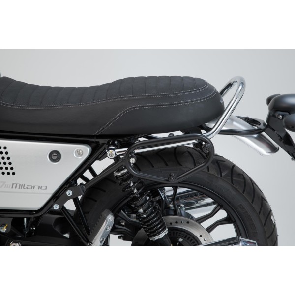 Soporte lateral izquierdo SLC Moto Guzzi V7 lll (16-).