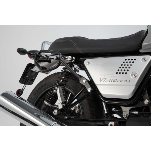 Soporte lateral derecho SLC Moto Guzzi V7 lll (16-).