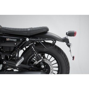 Soporte lateral izquierdo SLC Moto Guzzi V9 Roamer/Bobber (15-).
