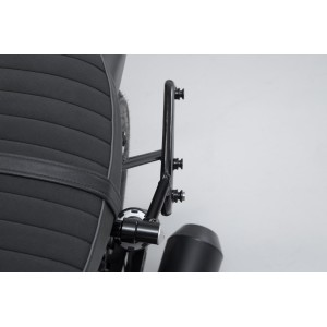 Soporte lateral izquierdo SLC Moto Guzzi V9 Roamer/Bobber (15-).