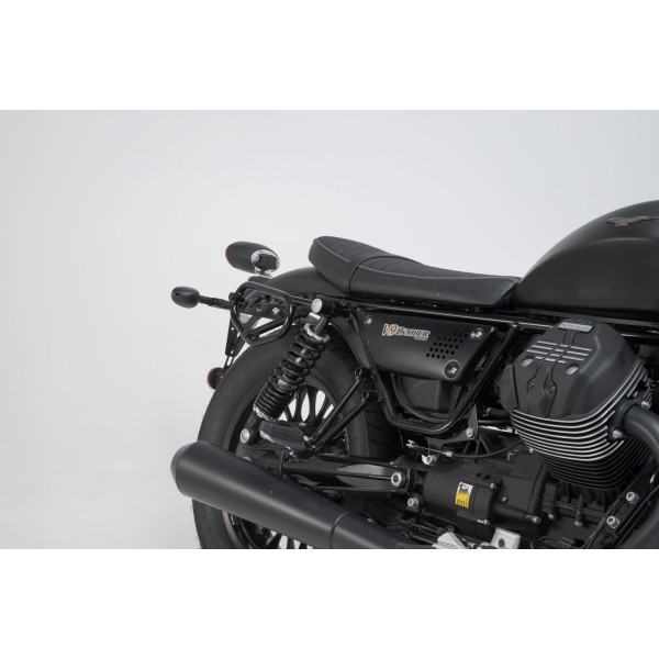 Soporte lateral derecho SLC Moto Guzzi V9 Roamer/Bobber (15-).