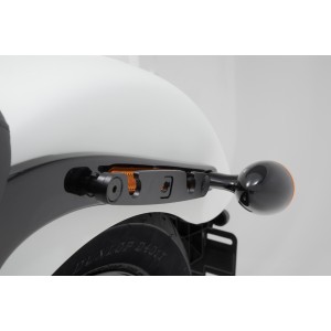 Soporte lateral SLH izquierdo LH2 Harley-Davidson Softtail Slim (17-). Para LH2.