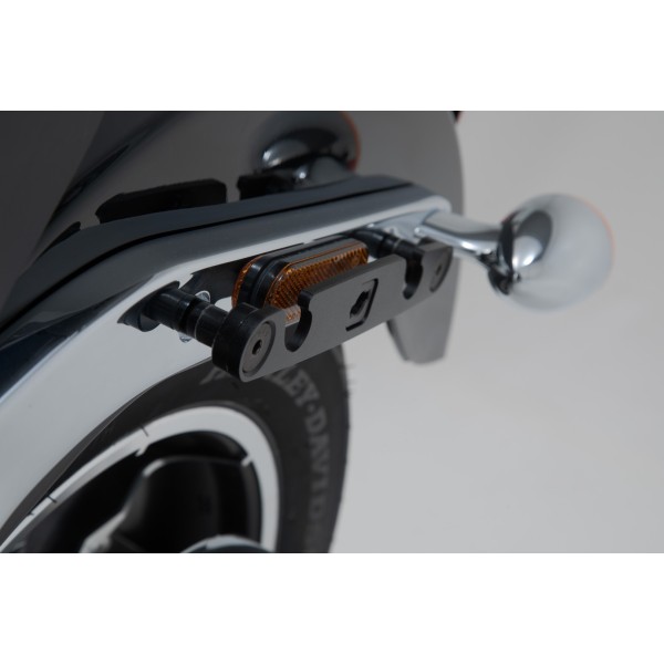 Soporte lateral SLH izquierdo LH2 Harley-David. Softail Low Rider/S (17-). Para LH2.
