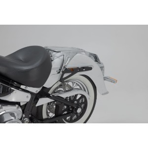 Soporte lateral SLH izquierdo LH1 Harley-Davidson Softail Deluxe (17-). Para LH1.