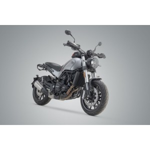 SLC soporte lateral izquierdo Benelli Leoncino 500 (17-) / 500 Trail (18-).