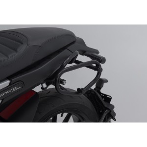 SLC soporte lateral izquierdo Benelli Leoncino 500 (17-) / 500 Trail (18-).