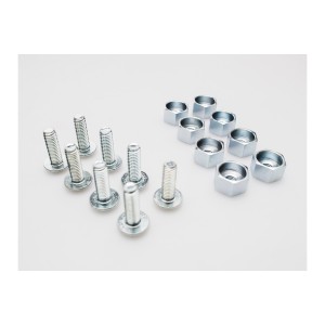 Set adapt. tornillos soporte lateral QUICK-LOCK Plateado. Para todo soporte lateral QUICK-LOCK.