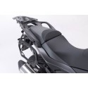 Soporte lateral PRO Negro. Honda NT1100 (21-).