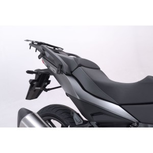 Soporte lateral PRO Negro. Honda NT1100 (21-).