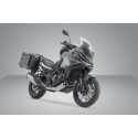 Sistema de maletas TRAX ADV Negro. 37/37 l. Honda NT1100 (21-).