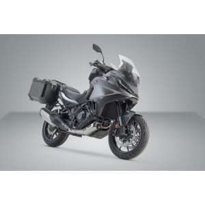Sistema de maletas TRAX ADV Negro. 37/37 l. Honda NT1100 (21-).
