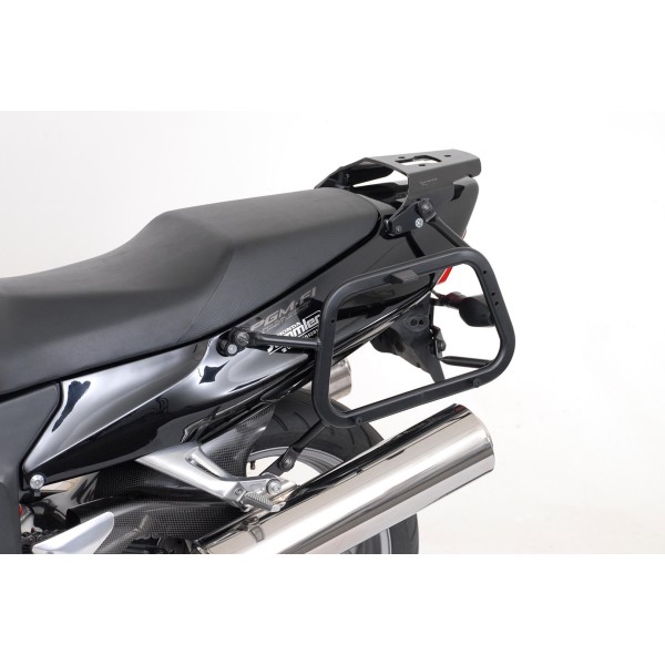 Soportes laterales EVO Negro. Honda CBR 1100 XX Blackbird (99-07).