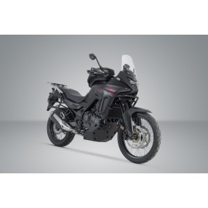 Soporte lateral PRO Negro. Honda XL750 Transalp (22-).