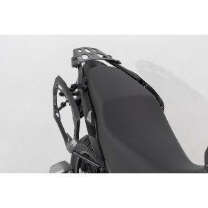 Soporte lateral PRO Negro. Honda CB500X, CB500F, CBR500R, NX500.
