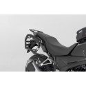 Sistema de maletas TRAX ADV Negro. 37/37 l. Honda CB500X,CB500F,CBR500R,NX500.