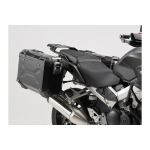 Sistema de maletas TraX ADV Negro. 37/37 l. Honda VFR800X Crossrunner (15-).