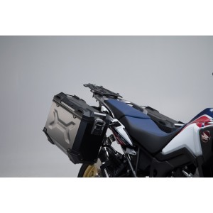 Sistema de maletas TRAX ADV Negro. 45/37 l. Honda CRF1000L (15-17).