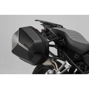 Sistema de maletas laterales AERO ABS 2x25 l. Honda VFR1200X Crosstourer (11-).