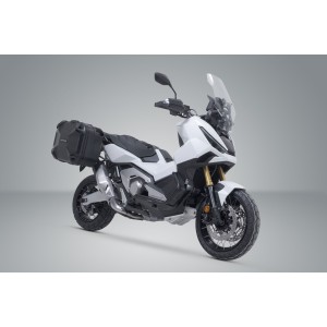 Sistema de maletas rigidas DUSC Negro. 41/41 l. Honda X-ADV (24-).
