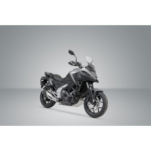 Soporte lateral PRO Negro. Honda NC750X/XD (20-).