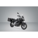 Sistema de maletas TRAX ADV Negro. 37/37 l. Honda NC750X/XD (20-).