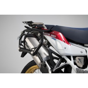 Sistema de maletas TRAX ADV Plata. 45/37 l. CRF1000L / Adv Sports (18-).