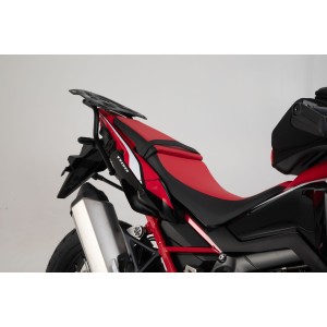 Soporte lateral PRO Negro. Honda CRF1100L Africa Twin (19-21).
