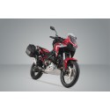 Sistema de maletas laterales AERO ABS 2x25 l. Honda CRF1100L Africa Twin (19-21).