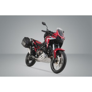 Sistema de maletas laterales AERO ABS 2x25 l. Honda CRF1100L Africa Twin (19-21).