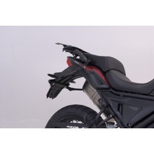 Soporte lateral PRO Negro. Voge 650 DSX (22-).