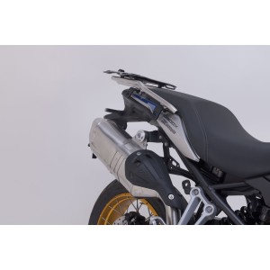 Soporte lateral PRO Negro. Voge DS900X (23-).