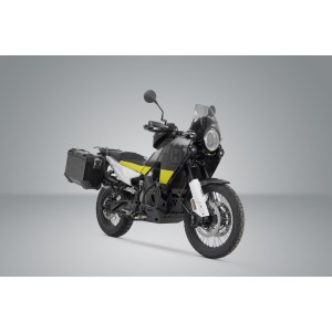 Sistema de maletas TRAX ADV Negro. 45/37L. Husqvarna Norden 901 (21-).
